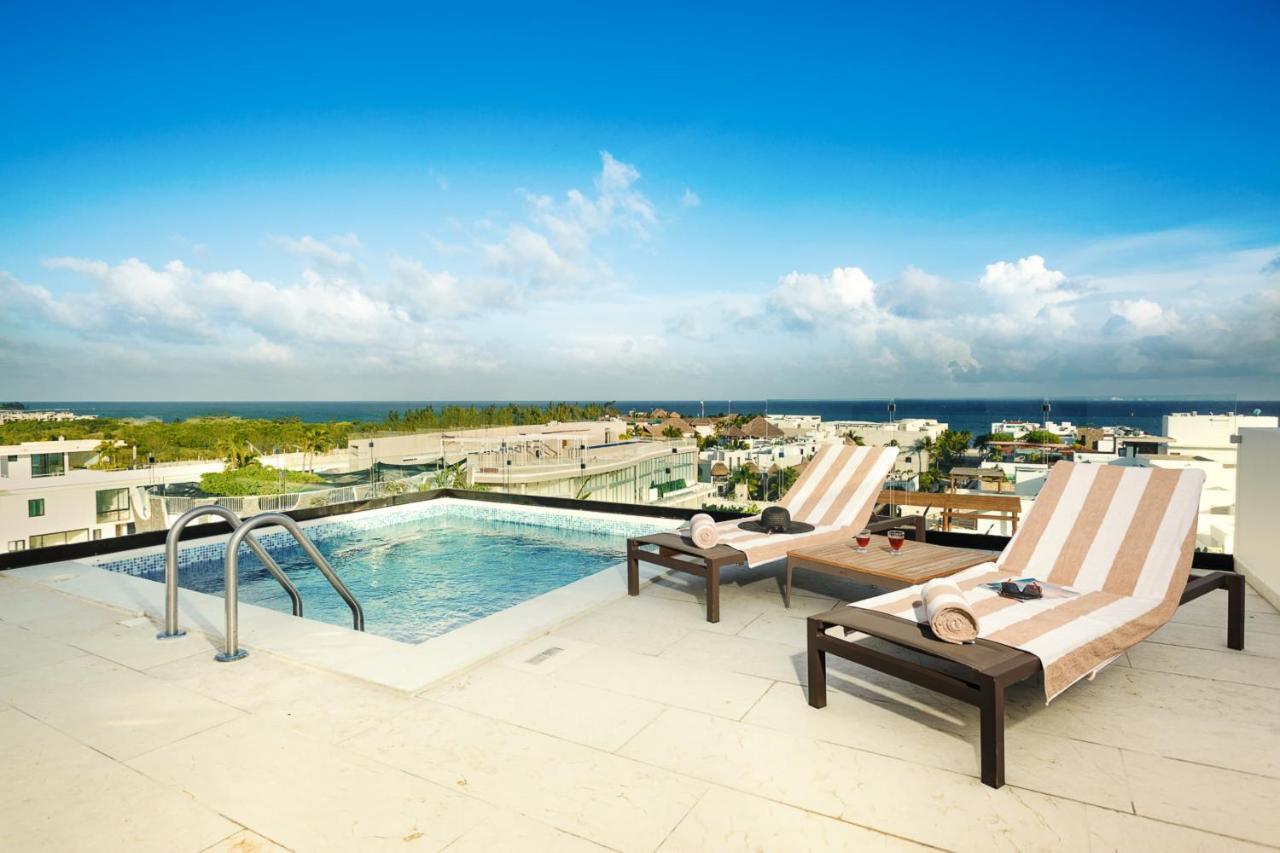 Collection O The Shore At 46Th Playa del Carmen Ngoại thất bức ảnh